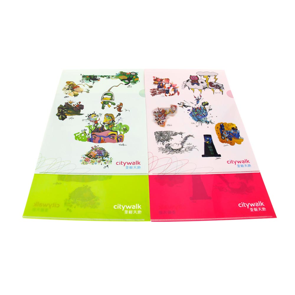 A4 PP Folder